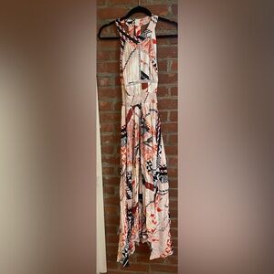 Stylish Abstract Maxi Skirt